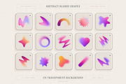 Grainy Shapes and Blurry Gradients, an Object Graphic by Samolevsky (Thumbnail 3 of 15)
