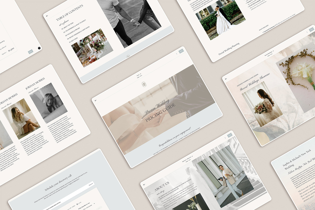 Pricing Guide for Event Planners, a Presentation Template by Lovendear Design (Photo 6 of 7)