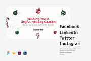 Chritmas - Winter Banners, a Social Media Template by Petr Bilek (Thumbnail 2 of 3)