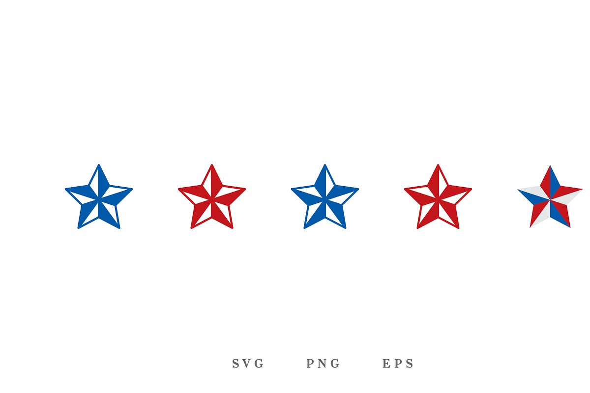 July 4th Graphics Set, an Illustration by Kessens (Photo 8 of 8)
