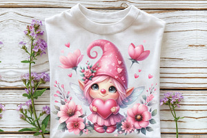 Valentine's Gnomes Butterfly Bundle