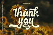Rateline - Retro Script Font 2 Style, a Script Font by Essentials Studio (Thumbnail 15 of 15)