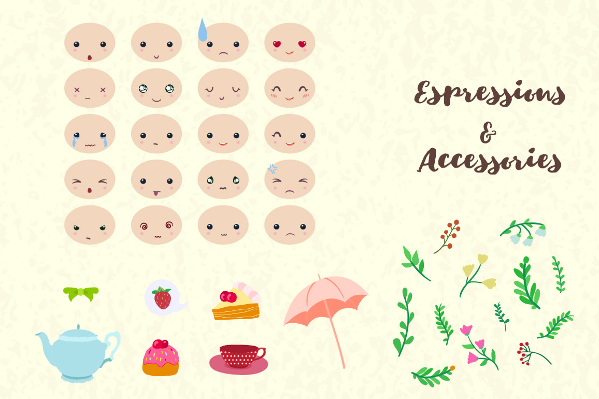 The cute critter girls, a Background Graphic by Lunoceros (Photo 6 of 7)