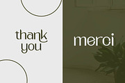 Dagle – Minimalist Feminine Font, a Sans Serif Font by Artiveko (Thumbnail 7 of 7)
