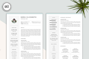 Creative Resume CV Templates