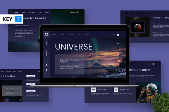 Universe - Outer Space Keynote preview 7