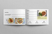 Recipe Book Template Landscape, a Brochure Template by E-Type (Thumbnail 4 of 7)