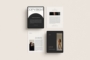 MUSE Course EBook Template Canva