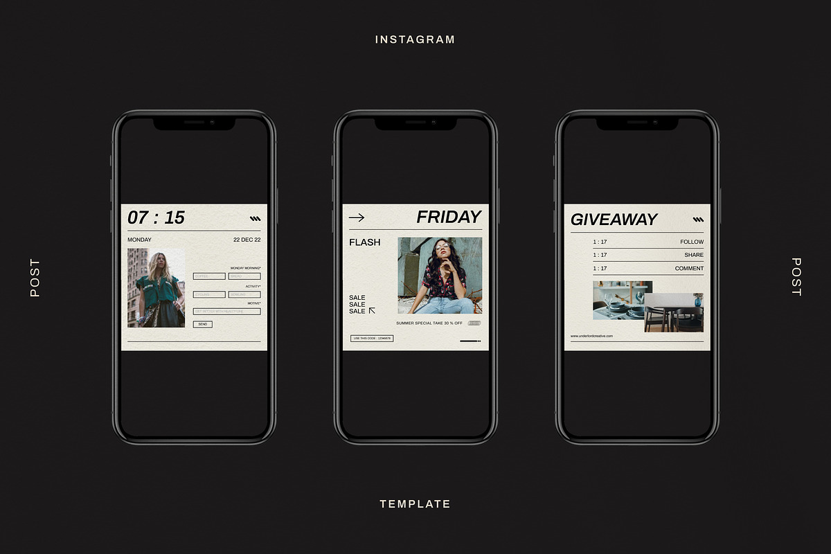 Underlord - Instagram, a Social Media Template by Temptackle (Photo 3 of 5)