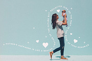 Sunday Notes handwritten font, a Handwritten Font by roomspace creative lab (Thumbnail 4 of 12)