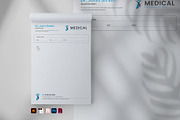 Doctor prescription pad design, a Stationery Template by Tanmoy Topu (Thumbnail 1 of 2)