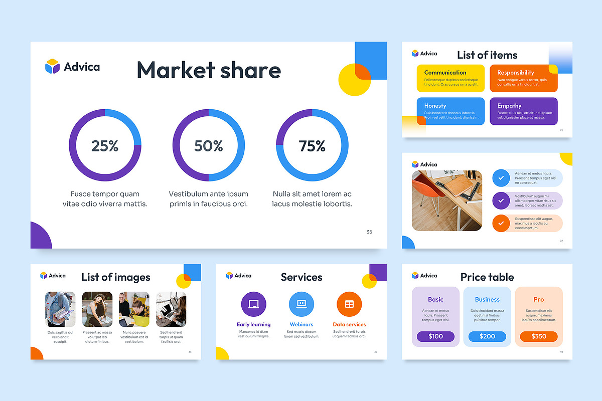 Presentation E-Learning, a Presentation Template by TemplatesNow! (Photo 11 of 14)