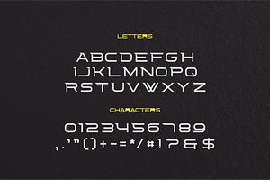 Boxbuxs Font