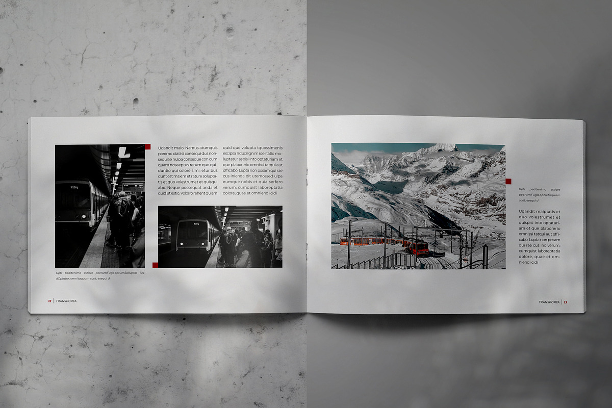 Transporta-BrochureLookbook Template, a Brochure Template by Indotitas (Photo 7 of 9)