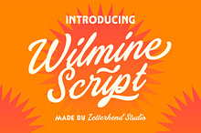 Wilmine Vintage Brush Script