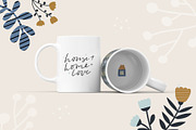 Cute houses and trees, a Decorative Illustration by Olia (Thumbnail 10 of 10)