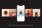 Celestial Canva Brand Gradient, a Social Media Template by Dirtytemp Studio (Thumbnail 9 of 14)