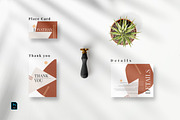 Modern Abstract Invitation Set, an Invitation Template by Azka Creative (Thumbnail 5 of 5)