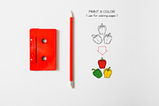The Doodle Fonts Bundle, a Symbol Font by WADLEN (Thumbnail 11 of 12)