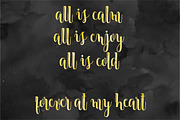 Chinchilla, a Script Font by danti (Thumbnail 4 of 7)