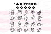 Fast Food Clipart, a Food Illustration by Palau (Thumbnail 9 of 10)