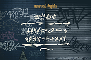 Underwest – Urban Display Font, a Sans Serif Font by K gold studio (Thumbnail 3 of 6)