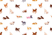Cute baby farm animals set, an Animal Illustration by PaperTrident (Thumbnail 5 of 5)