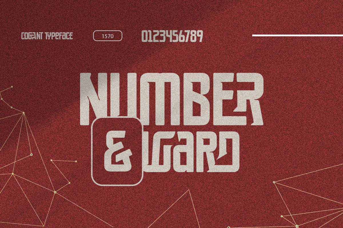 Cogant Typeface, a Sans Serif Font by Grontype (Photo 5 of 10)