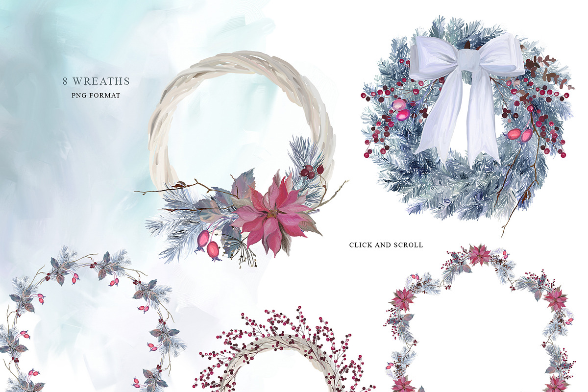 Polar night - winter collection, a Seasonal Illustration by Vasmila (Photo 6 of 17)