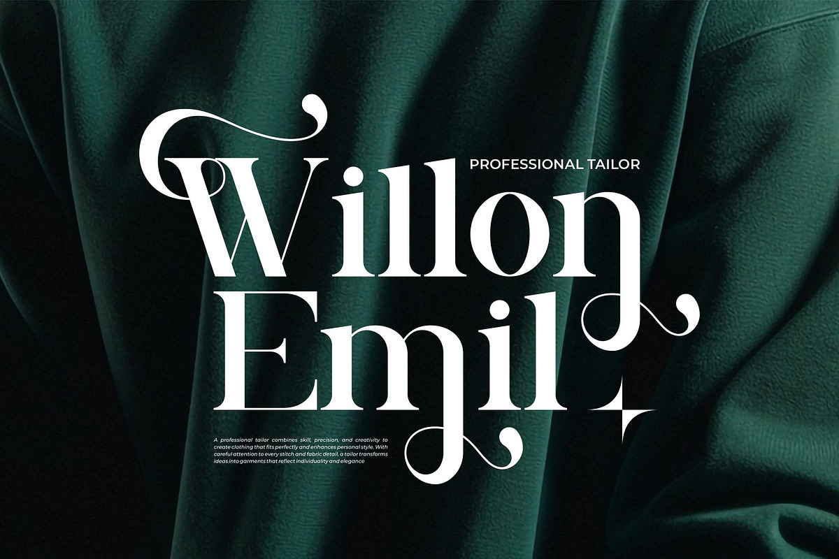 Adollia || Modern Elegant Serif Font, a Serif Font by Ermedia Studio (Photo 3 of 10)