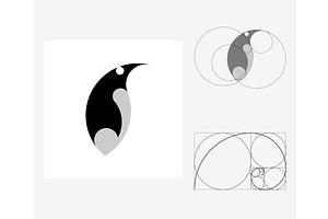 Vector penguin