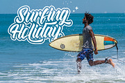 Straight Ahead Modern Script Font, a Script Font by Ronny Studio (Thumbnail 2 of 11)