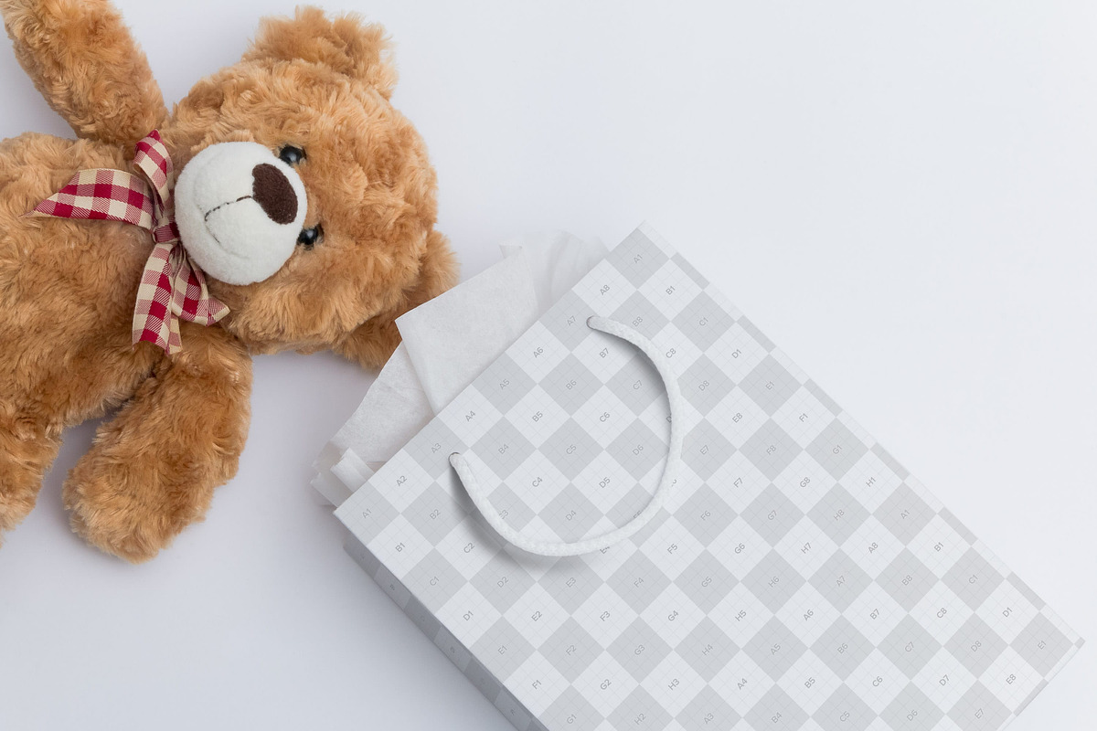 Shopping Bag Mockup 02, a Product Mockup by Ktyellow (Photo 2 of 3)