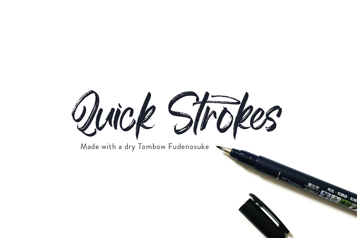 Moonstruck Handwriting + Extras preview 6