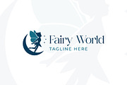 Fairy World Logo, a Branding & Logo Template by Faisal Mehmood (Thumbnail 2 of 4)