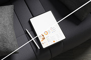 iPad Pro Mockup for UI Design, an iPad Mockup by My Code Std (Thumbnail 3 of 3)
