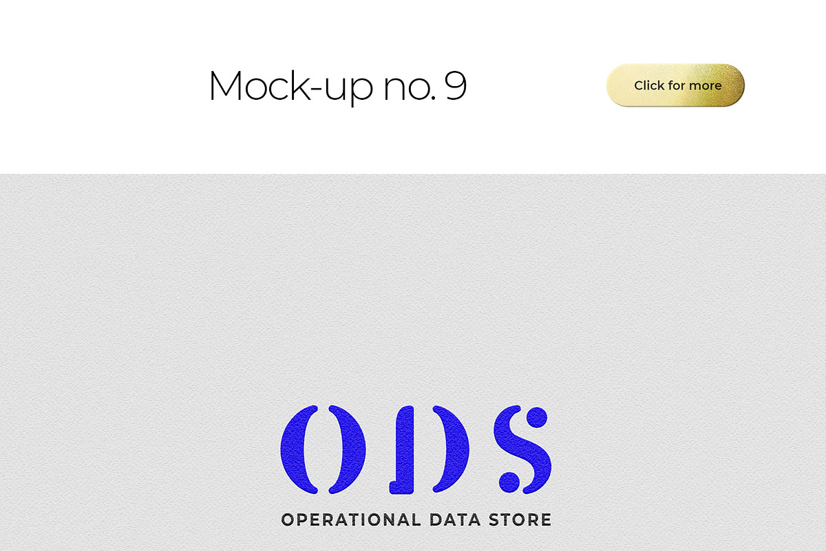 50 logo mockup branding bundle, a Product Mockup by PrintPixel (Photo 12 of 54)