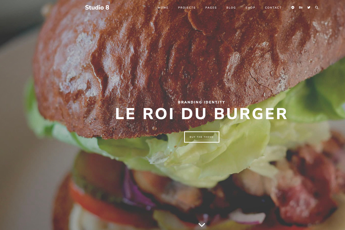 Studio 8, a WordPress Template by WPlook WordPress Themes (Photo 5 of 5)