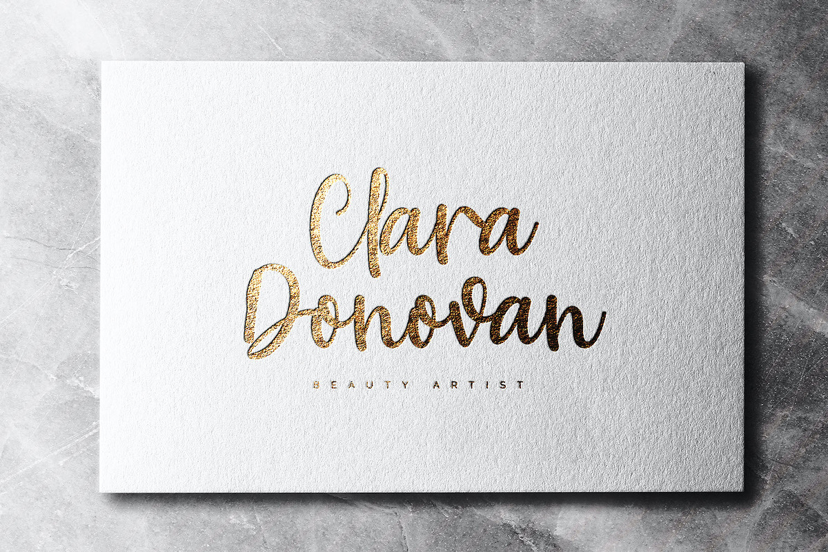 Baweni - Handwritten Script Font, a Script Font by StringLabs (Photo 7 of 9)