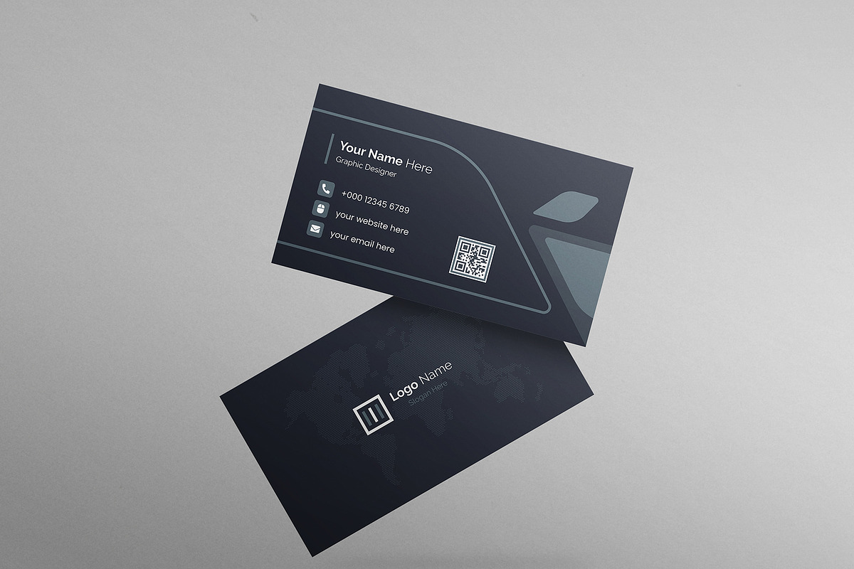 Business Card Design Template, a Business Card Template by mijli (Photo 11 of 20)
