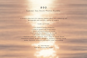 890 Summer Beach Stock Images Bundle, a Beauty & Fashion Photo by Allure Art (Thumbnail 2 of 19)