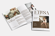 Bigalfia - An Elegant Modern Serif, a Serif Font by Qweera Studio (Thumbnail 4 of 11)