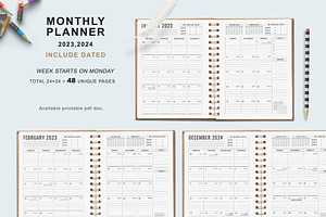 Ultimate Planner Bundle 2023-2024