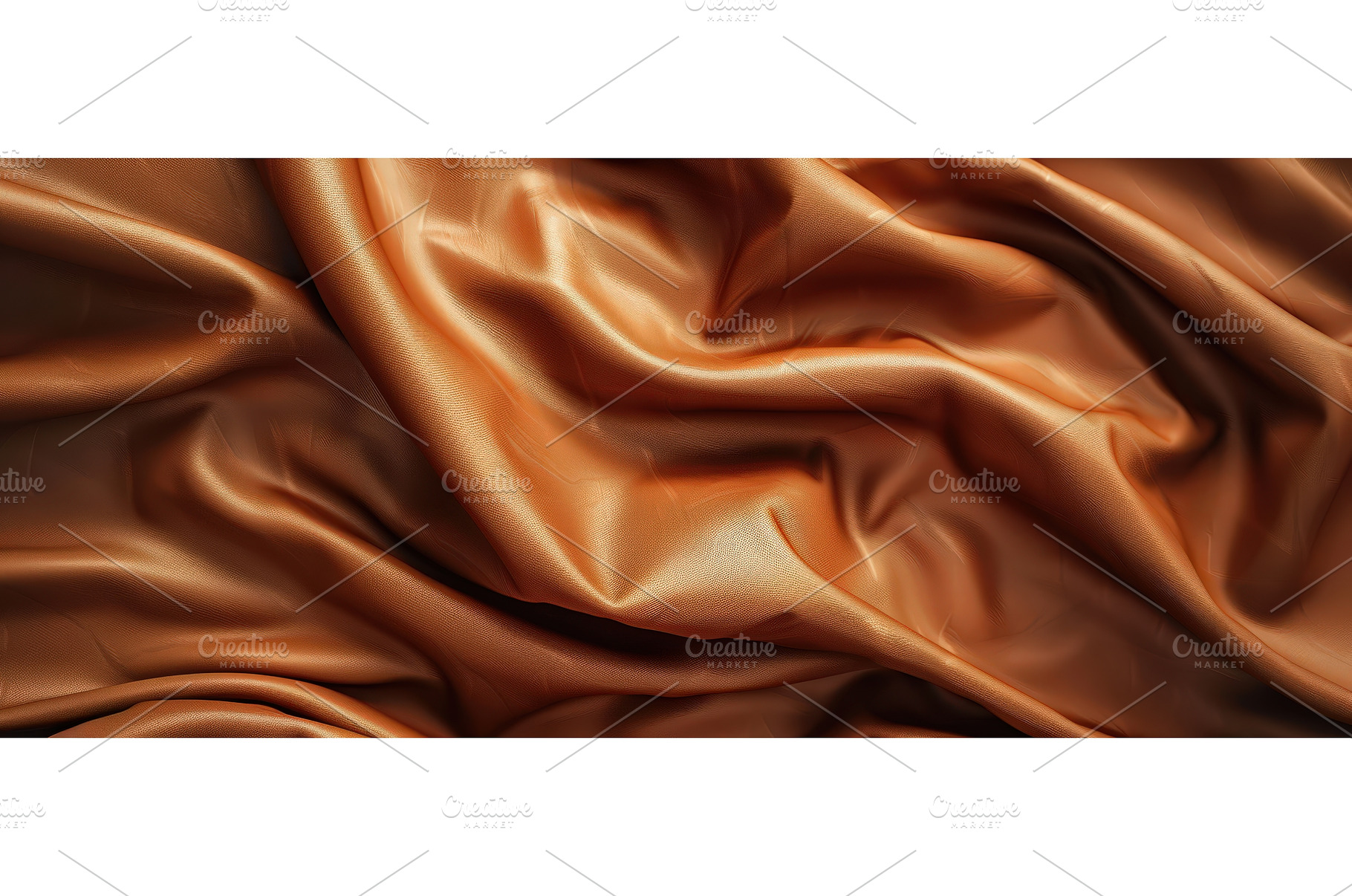 Luxurious Draped Leather Fabric in, an Abstract Photo by piter.goskov