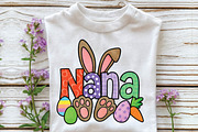 Retro Mama Easter PNG, Bunny Ears, an Illustration by DreamPrint404 (Thumbnail 7 of 7)