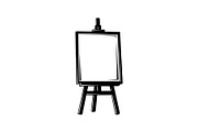 Artist Canvas On Wooden Easel Icon, an Icon by Gfx_Store (Thumbnail 10 of 10)
