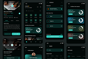 My Course UI Kit, a Templates & Theme by Kawalan Studio (Thumbnail 4 of 6)