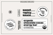 300+ Super Pack Brand Kit Vol 1-4, a Branding & Logo Template by @designartboard (Thumbnail 6 of 41)