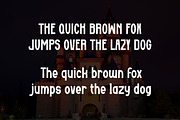 Fancy Disney - Vintage Sans Serif, a Sans Serif Font by Pian45 Studio (Thumbnail 8 of 10)