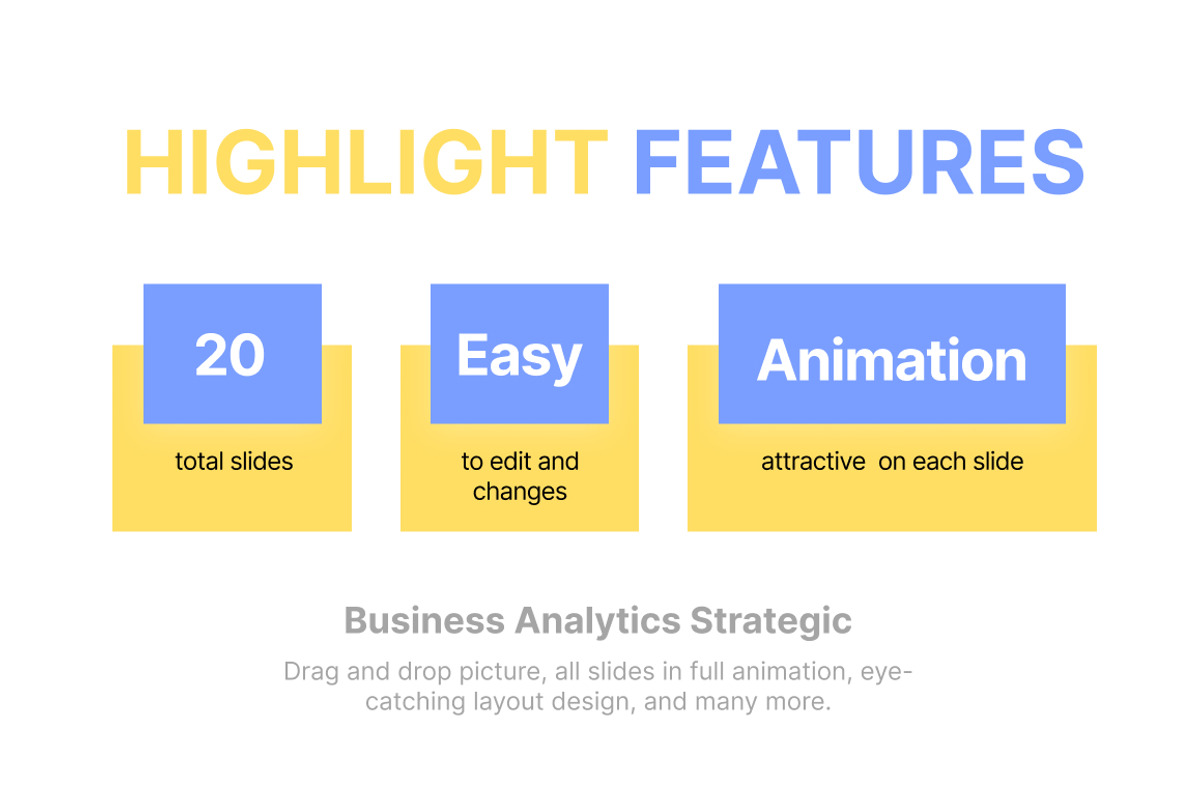 Business Analytics Google Slides, a Presentation Template by Loin Studio (Photo 2 of 4)
